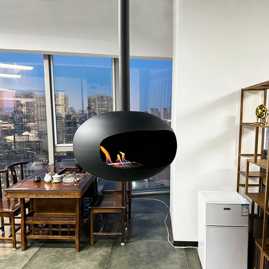 Hanging Bio Alcohol Fireplaces