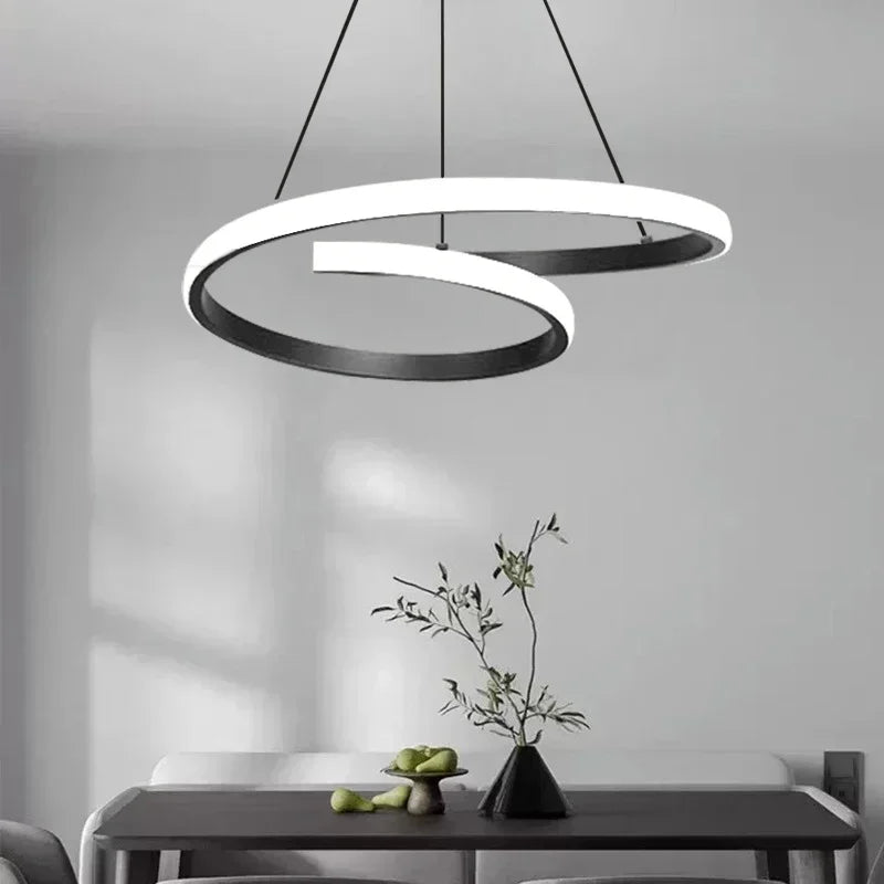Black Hanging Ceiling Light
