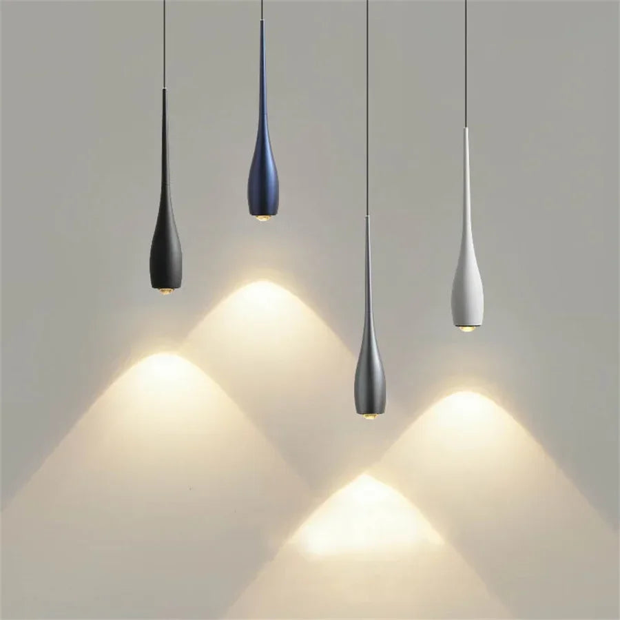 Hanging Drop Pendant Lights For Kitchen Or Bedroom