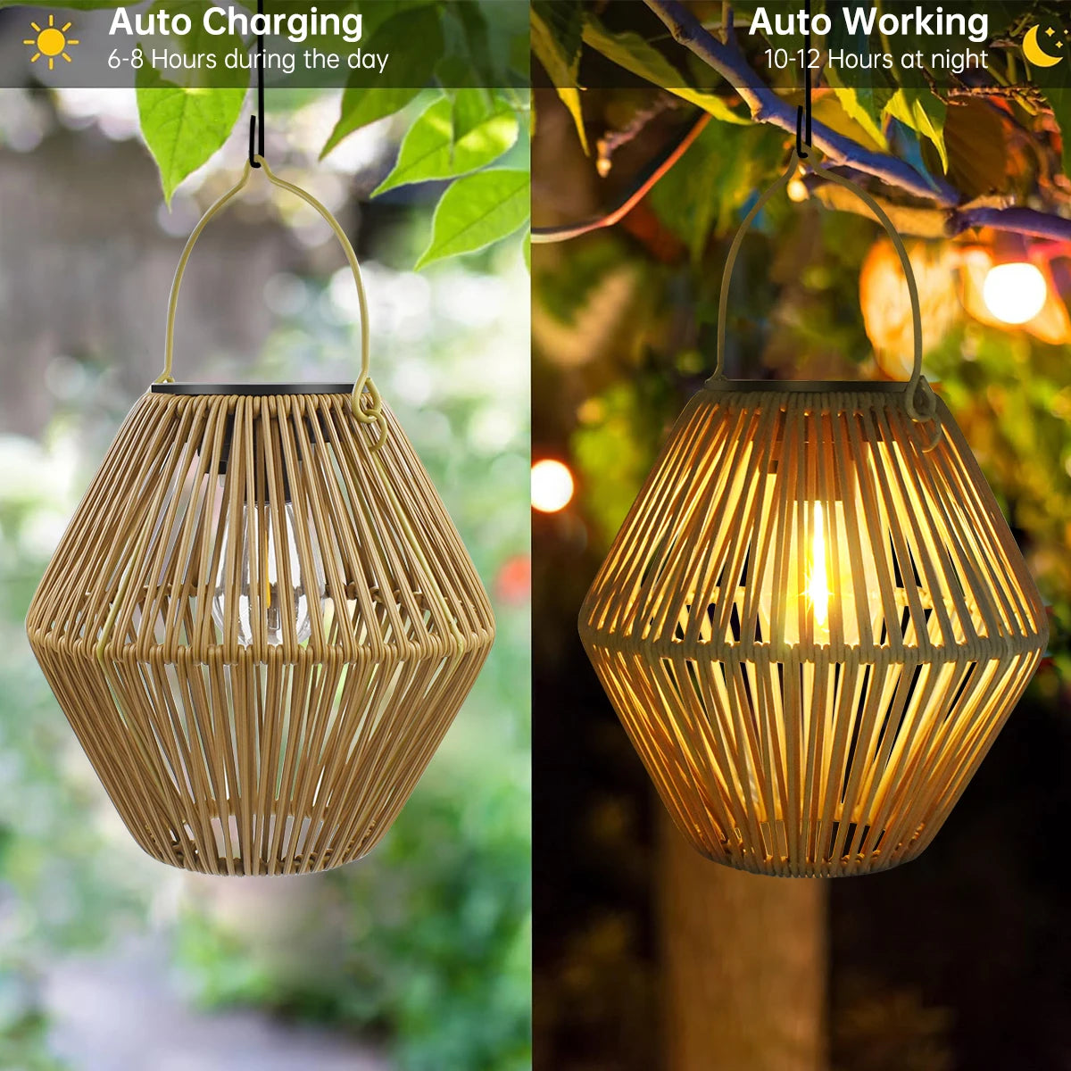 Hanging Solar Lanterns