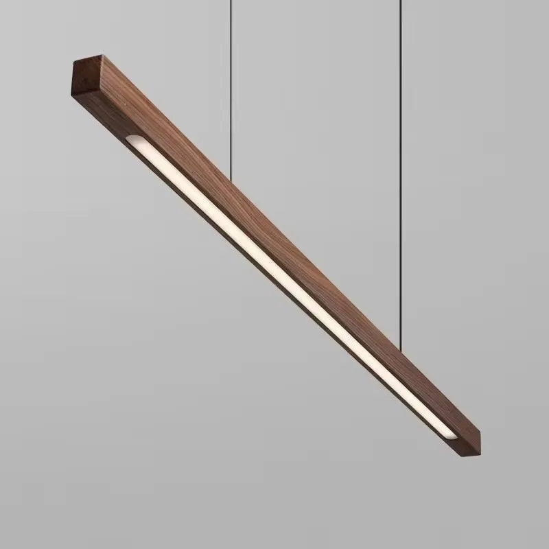 Hanging Wooden Ceiling Lights