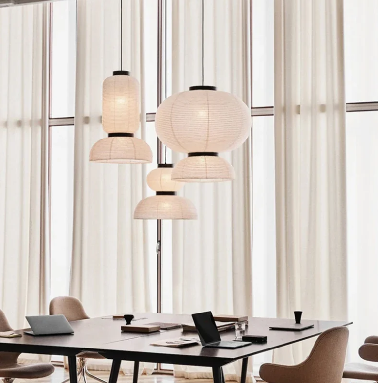 Hanging ceiling light