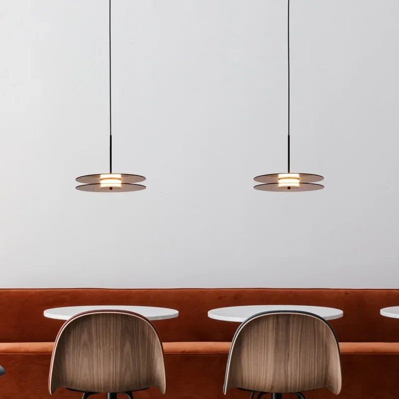 Horizontal Bedside Pendant Light