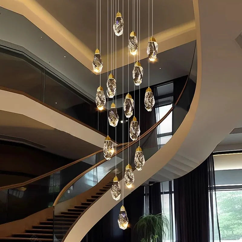 Hotel Crystal Chandelier