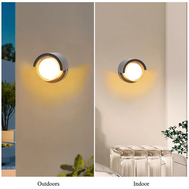 Indoor Outdoor Wall Light