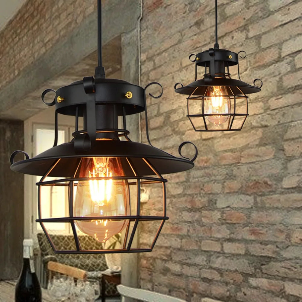 Industrial Restaurant Chandelier