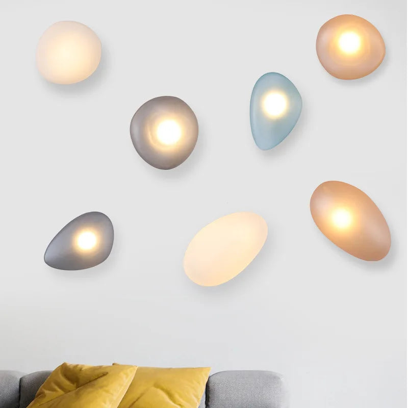 Irregular Shaped Wall Sconces