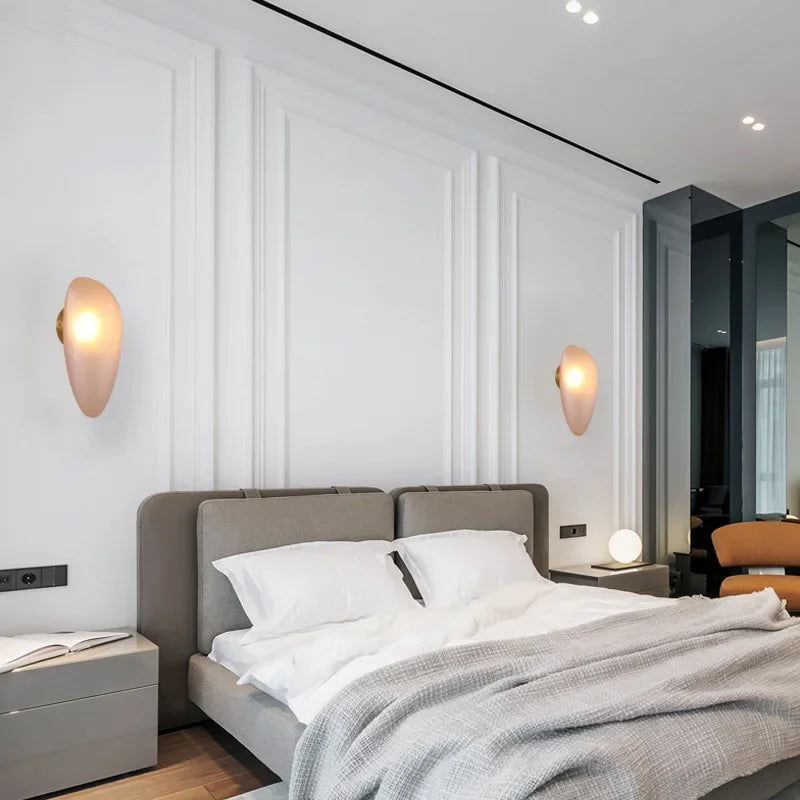 Irregular Wall Sconces Bedroom
