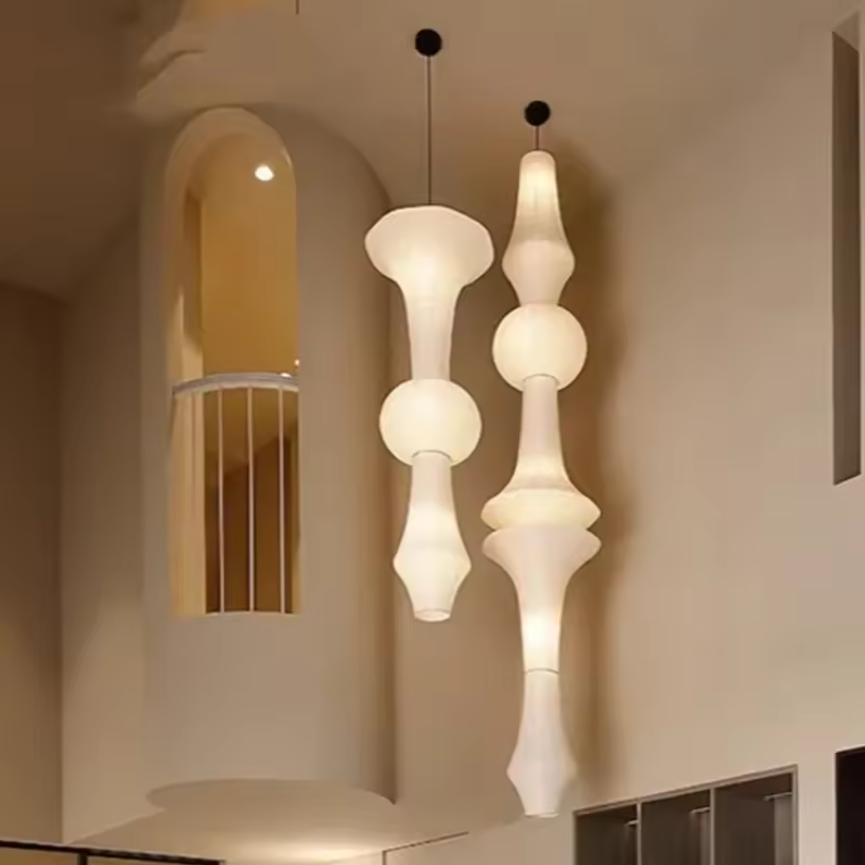 Isamu Noguchi Akari Rice Paper Pendant Lamp