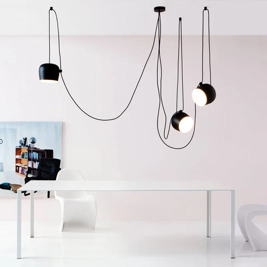 Italian Design Industrial Chandelier