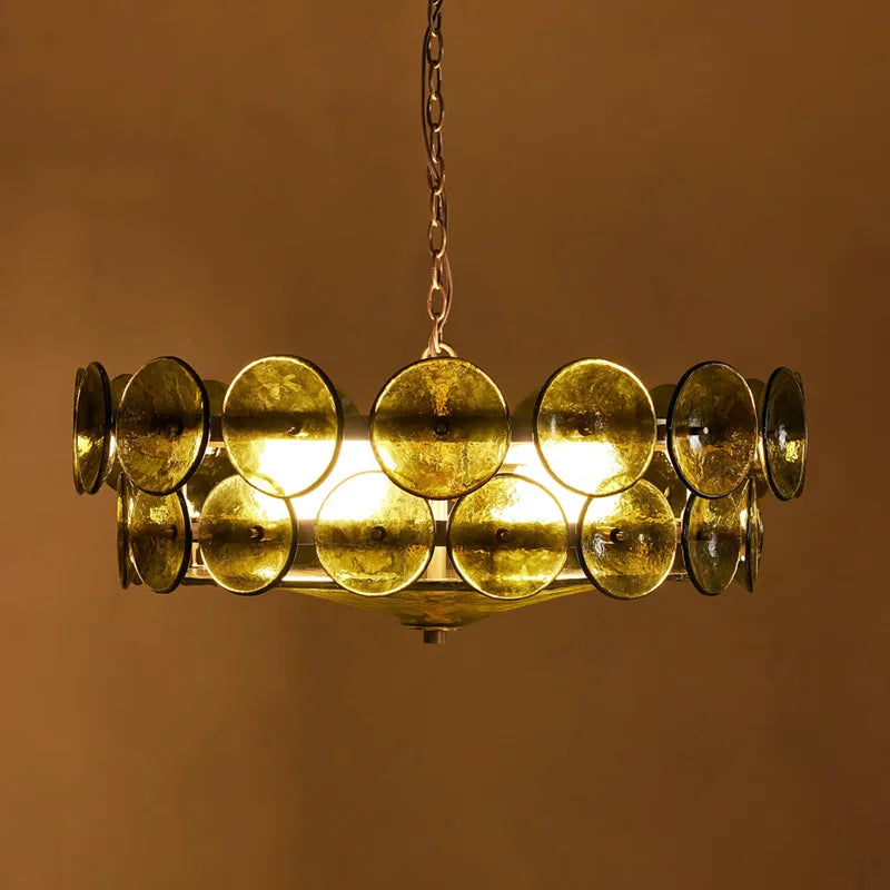 Italian Glass Art Chandeliers