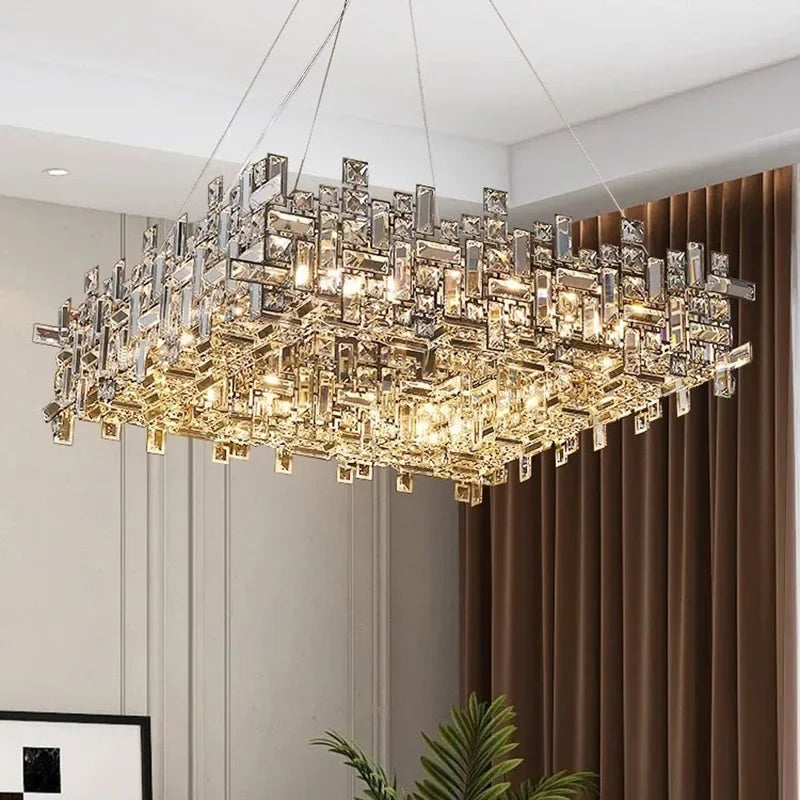 Luxury Crystal Chandelier For Living Room