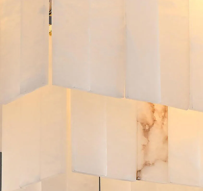 Italian Marble Chandelier