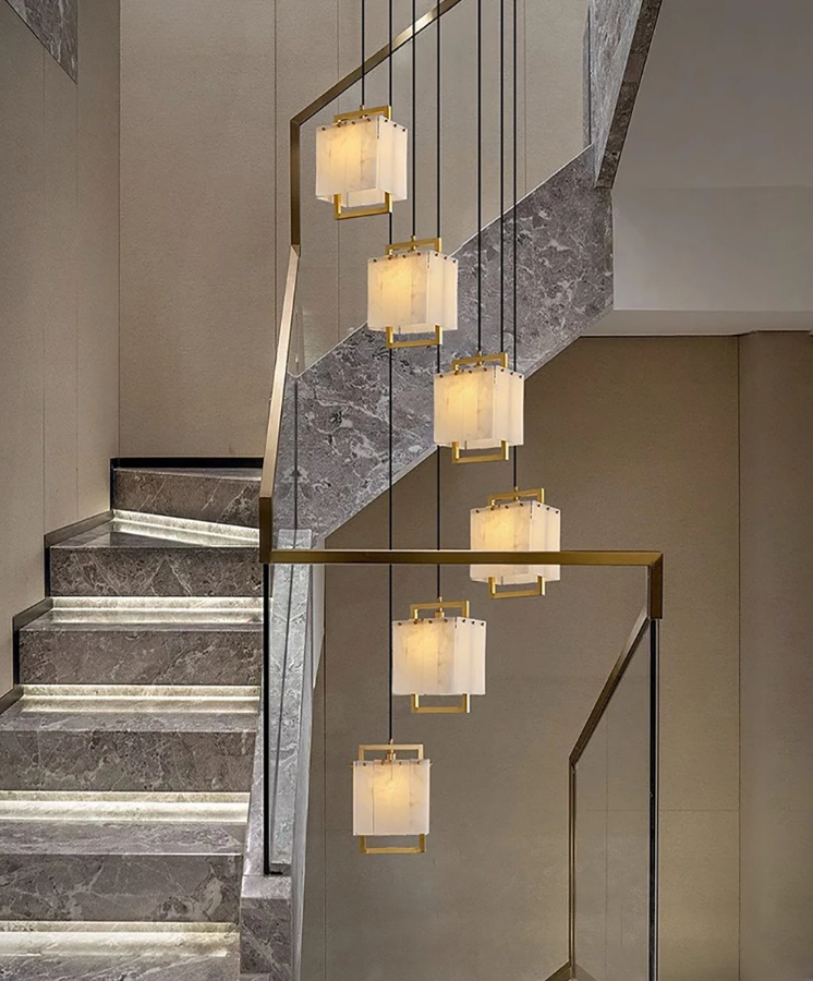 Italian Marble Chandeliers