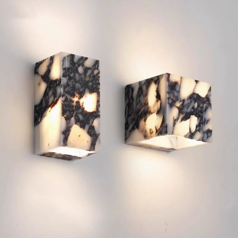 Italian Marble Wall Sconce