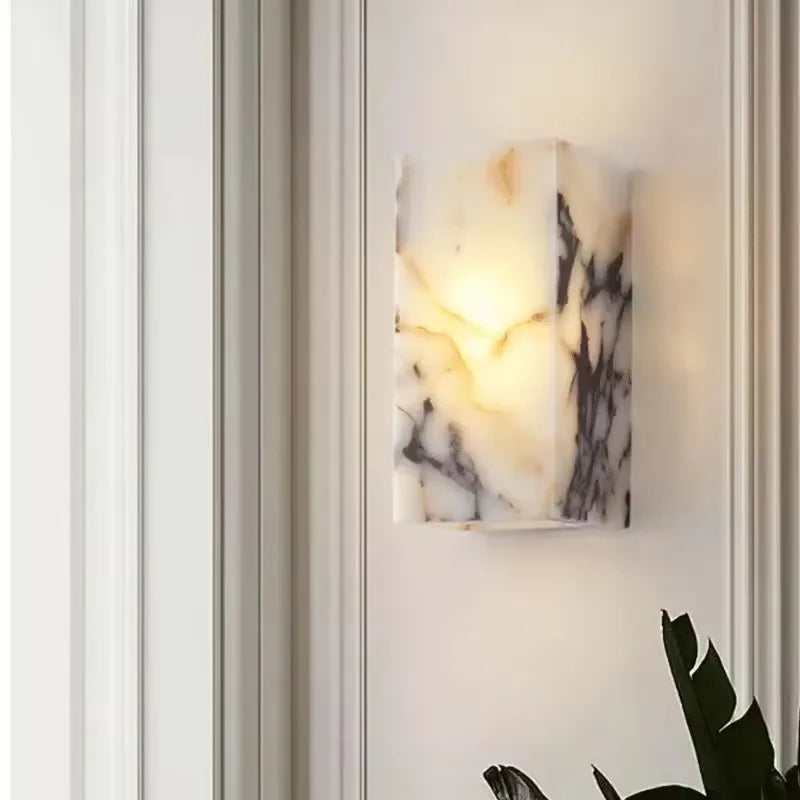 Italian Marble Wall Sconces