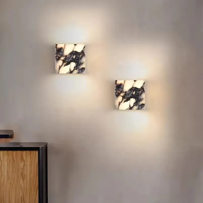 Italian Marble Wall Sconces For Bedroom