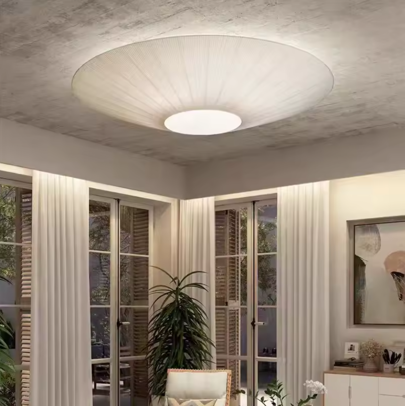 Japanese Design Ceiling Light For Living Room