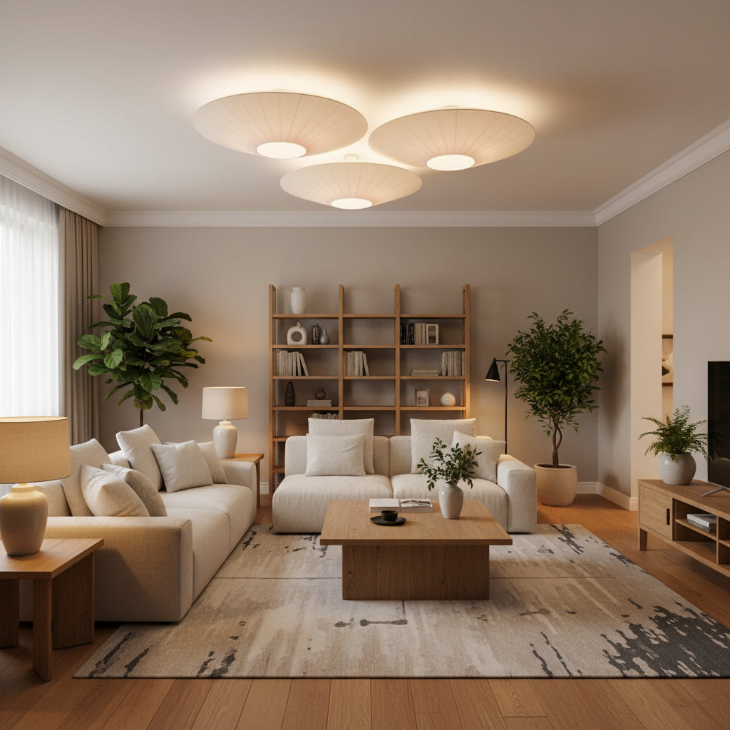 Japanese Design Ceiling Lights