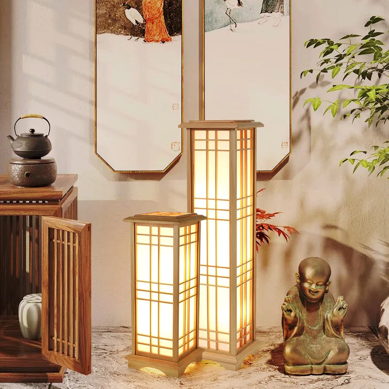 Japanese Floor Lamps