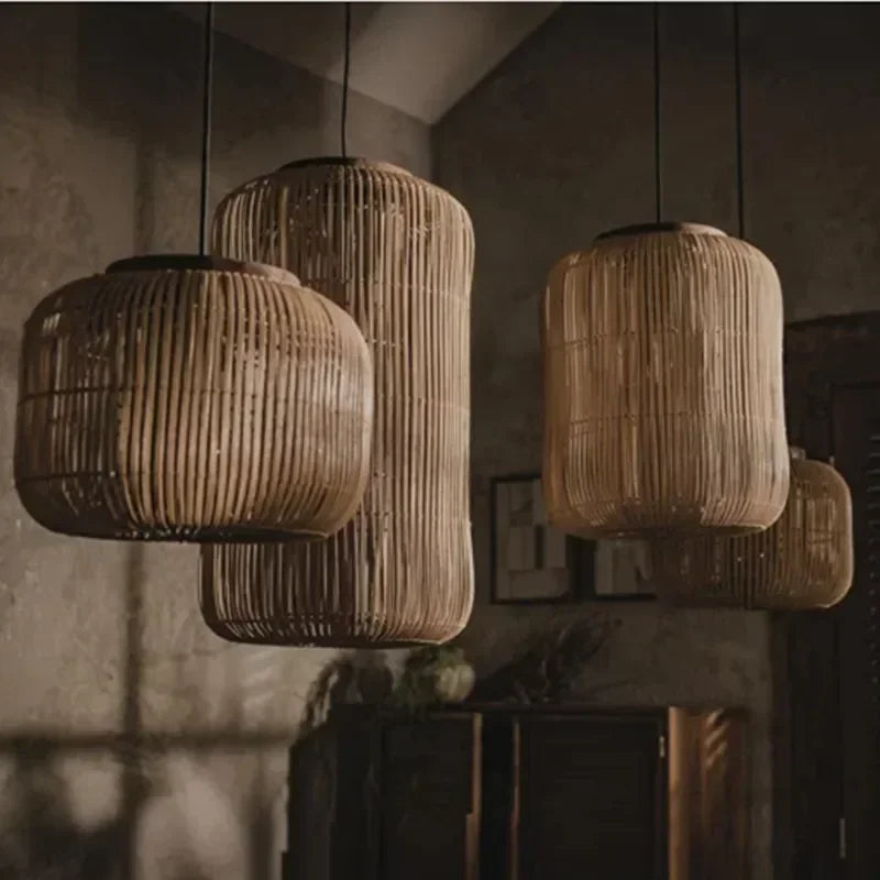 Japanese Hanging Pendant Ceiling Lights
