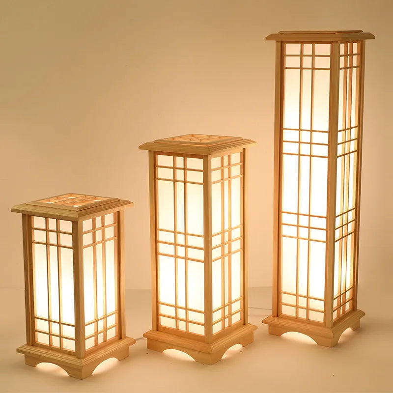 Japanese Style Floor Lamp