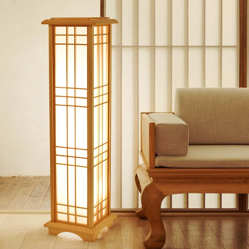 Japanese Style Floor Lamps
