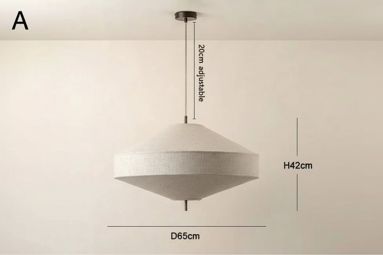 Japanese Style Pendant Light A