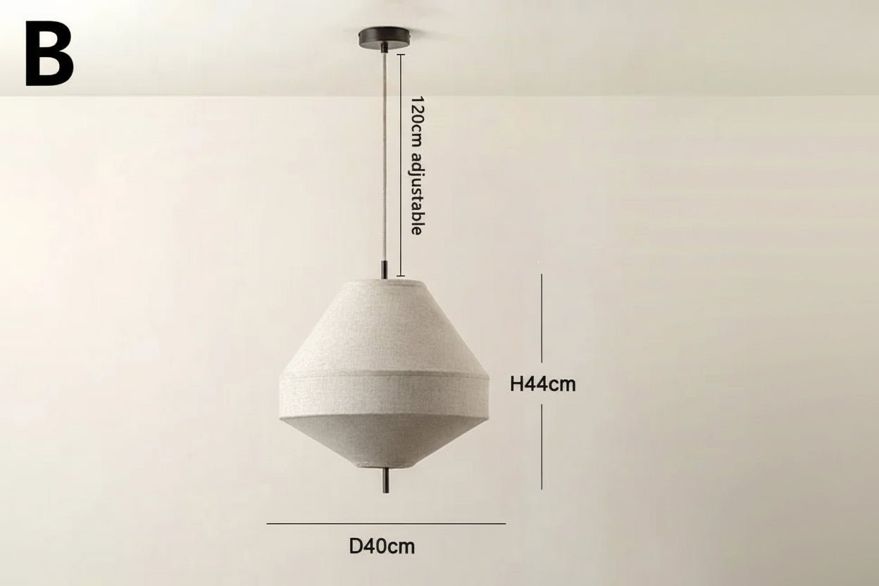 Japanese Style Pendant Light B
