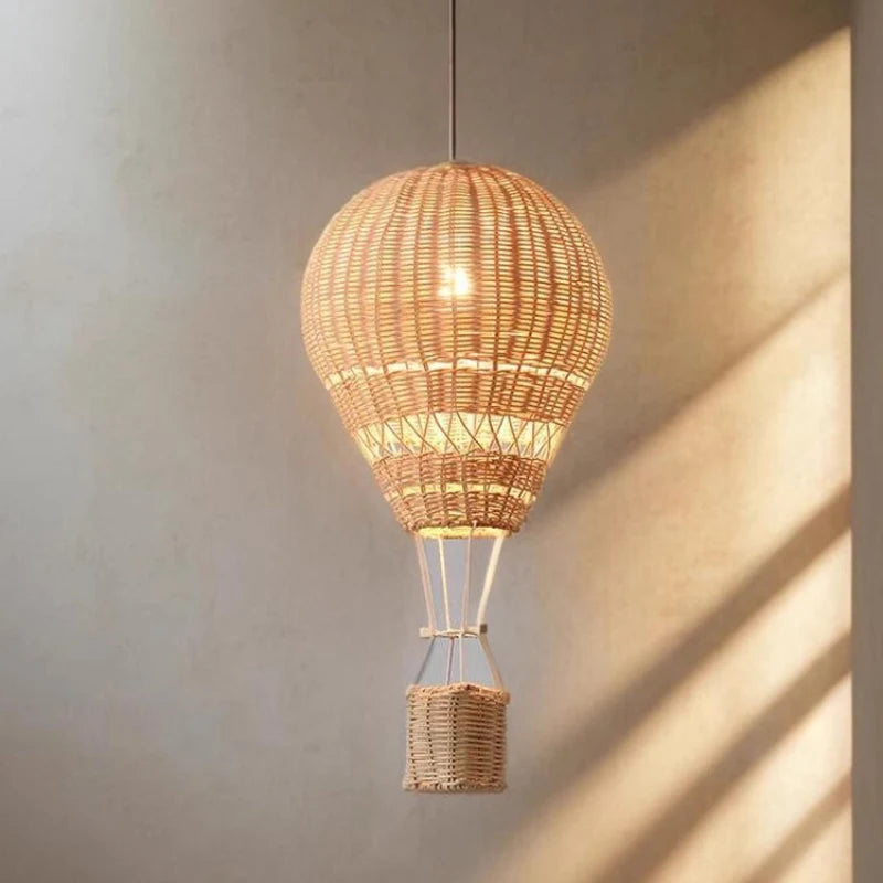Kids Room Hot Air Balloon Light