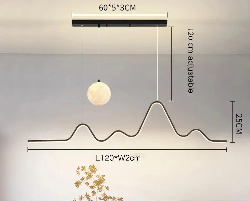 Modern Lighting For Dining Room Kitchen