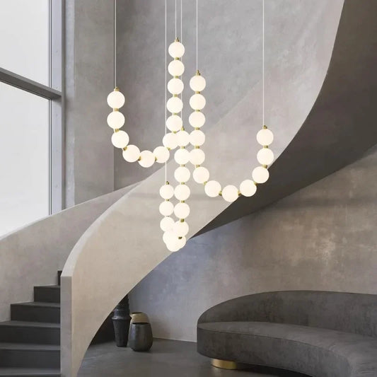 LED Ball Pendant Light Chandelier