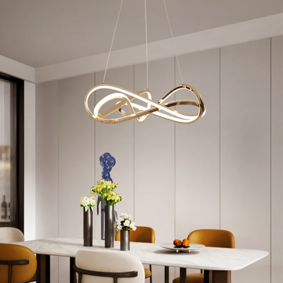 LED Chandelier For Dining Room Table