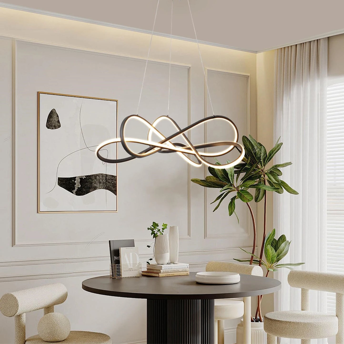 LED Chandelier For Dining Table
