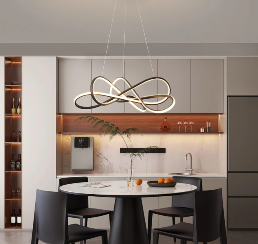 LED Chandelier For Kitchen Dining Table
