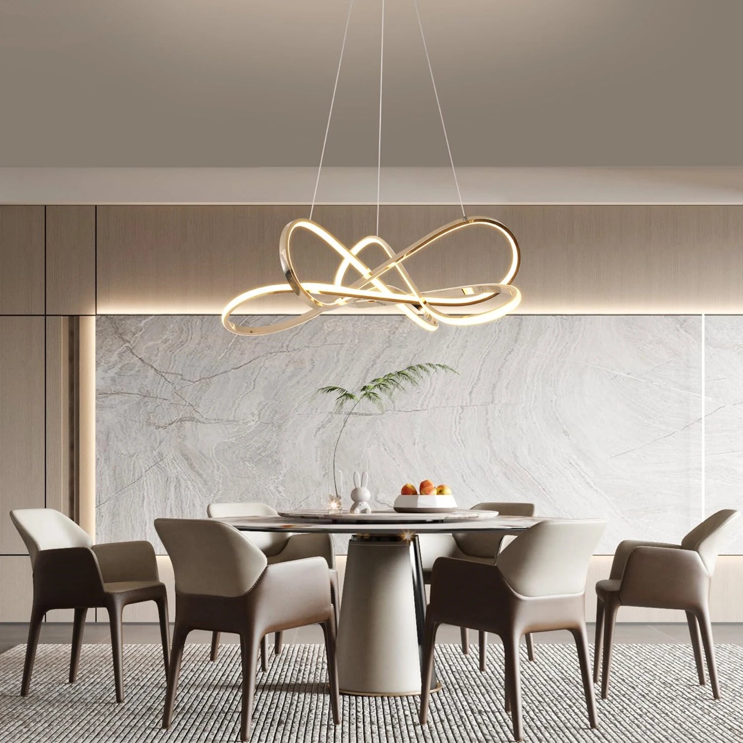 LED Chandelier For Table