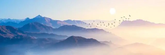 Mountain Landscape Canvas Wall Art Decoration