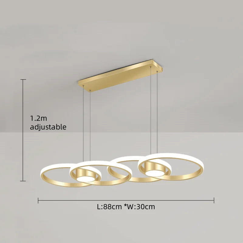 Large Contemporary Lighting Fixture
