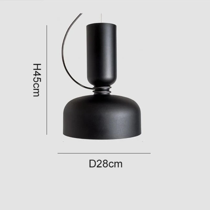 Large Danish Pendant Light