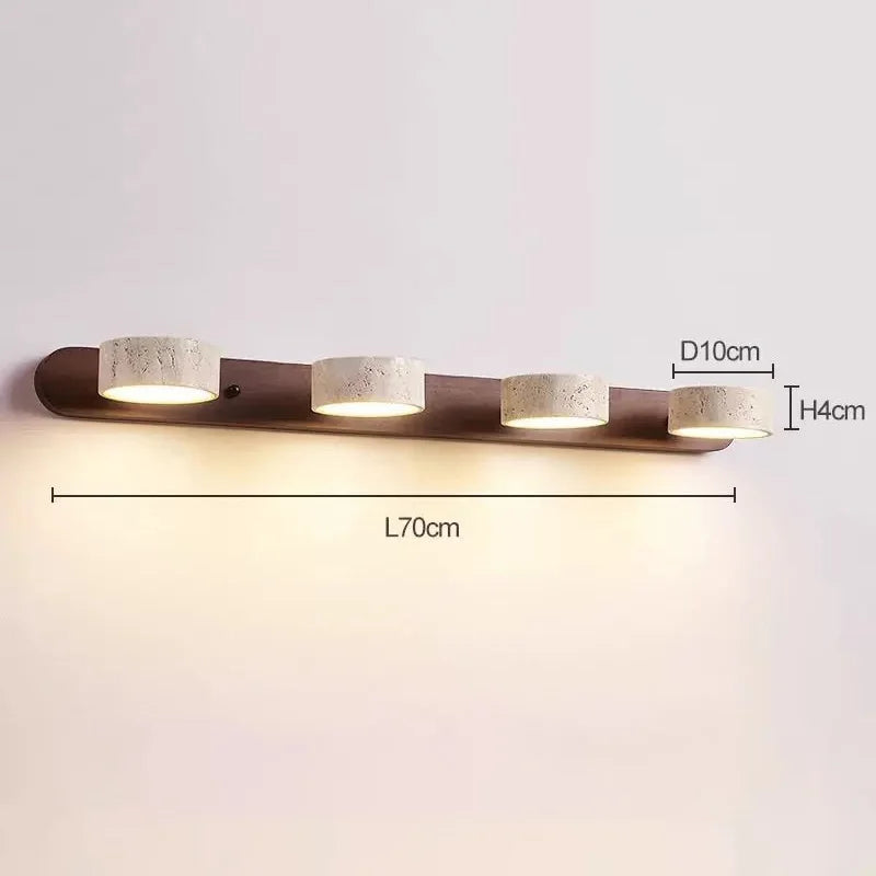 Natural Stone Wall Sconces Large