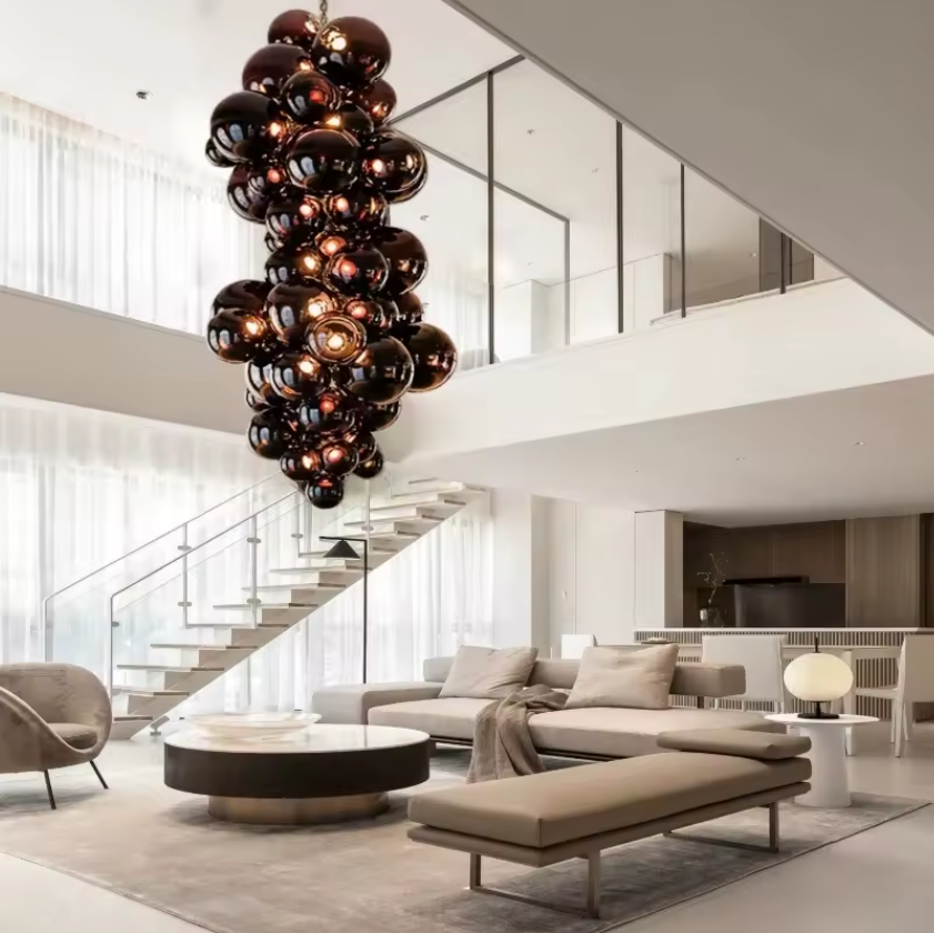 Large Statement Ceiling Light Fixtures