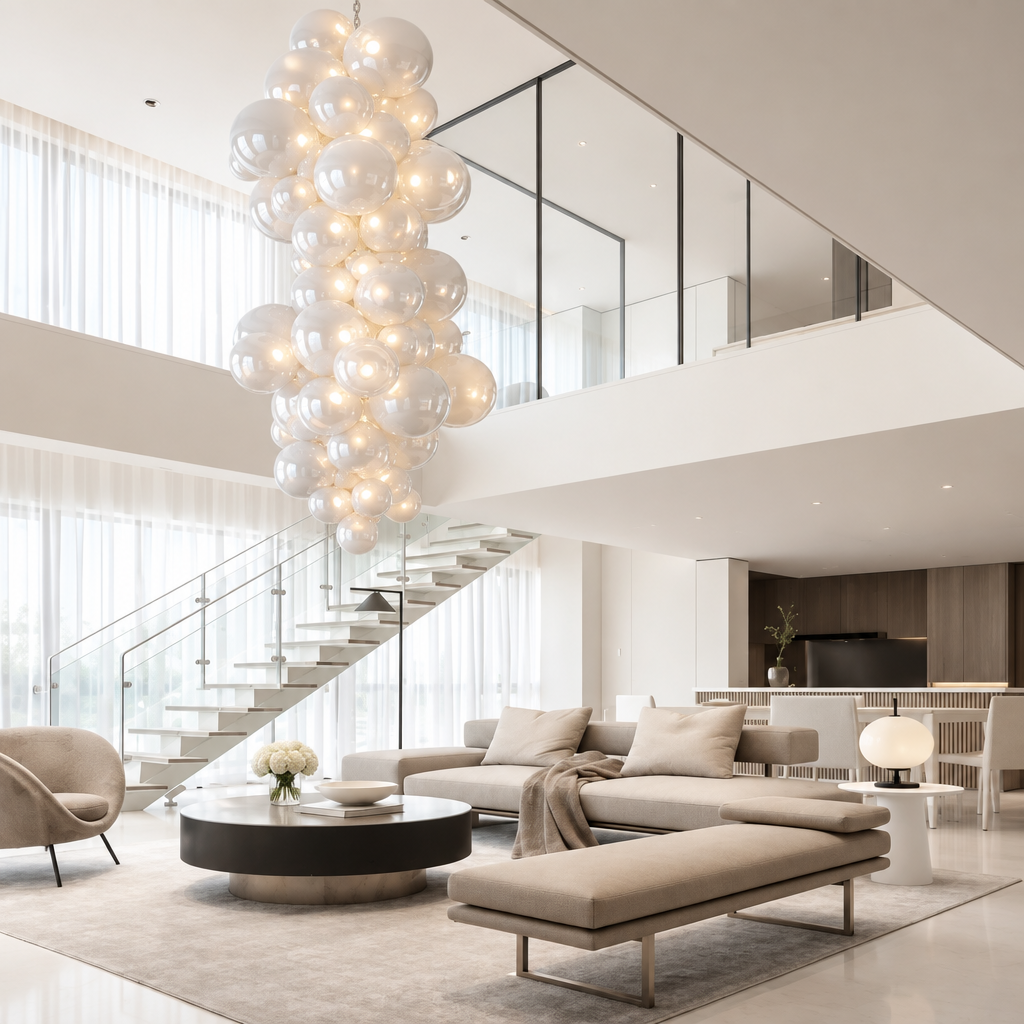 Large Statement Light Fixture