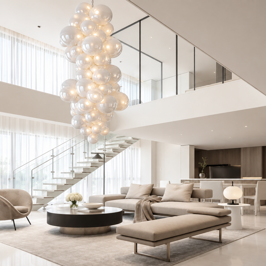 Large Statement Light Fixture