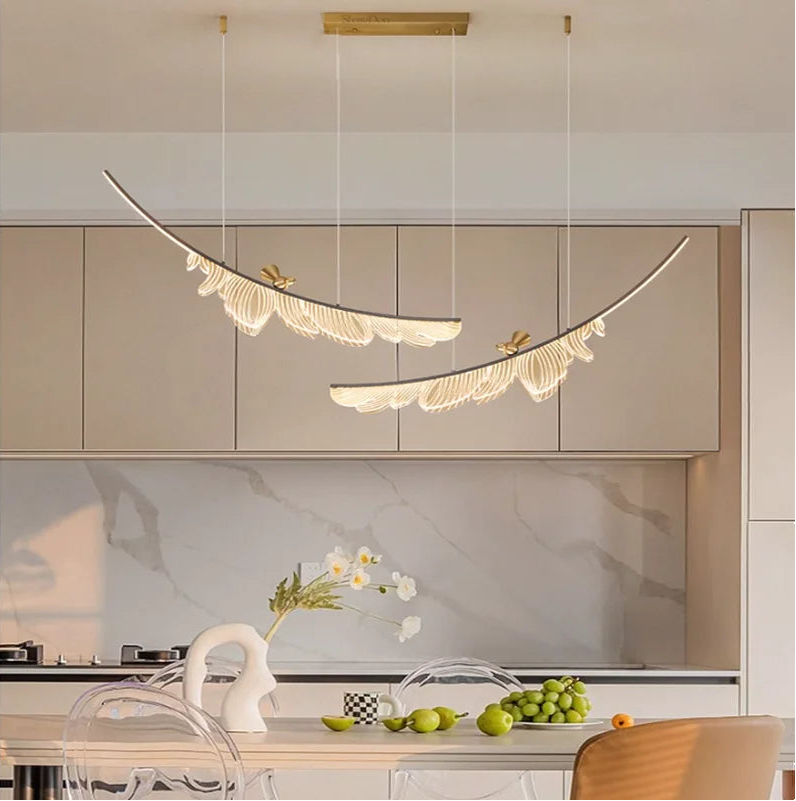 Leaf Chandelier