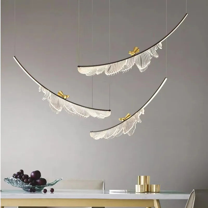 Leaf Chandeliers