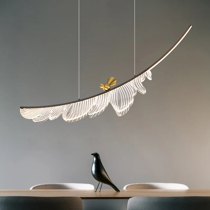 Leaf Shaped Chandeliers
