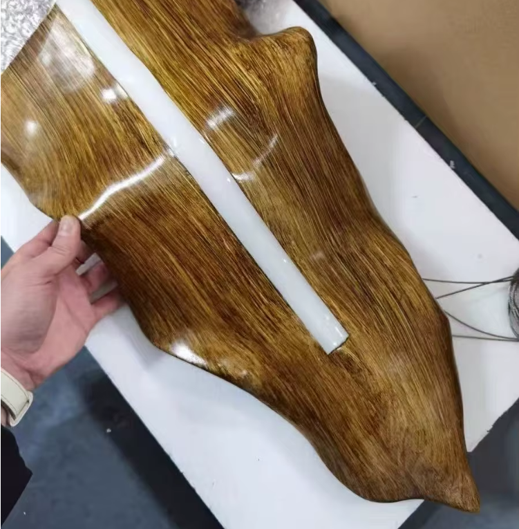 Leaf Shaped Hanging Ceiling Light