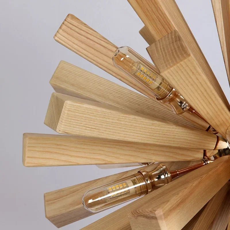 Light Wooden Ceiling Lights