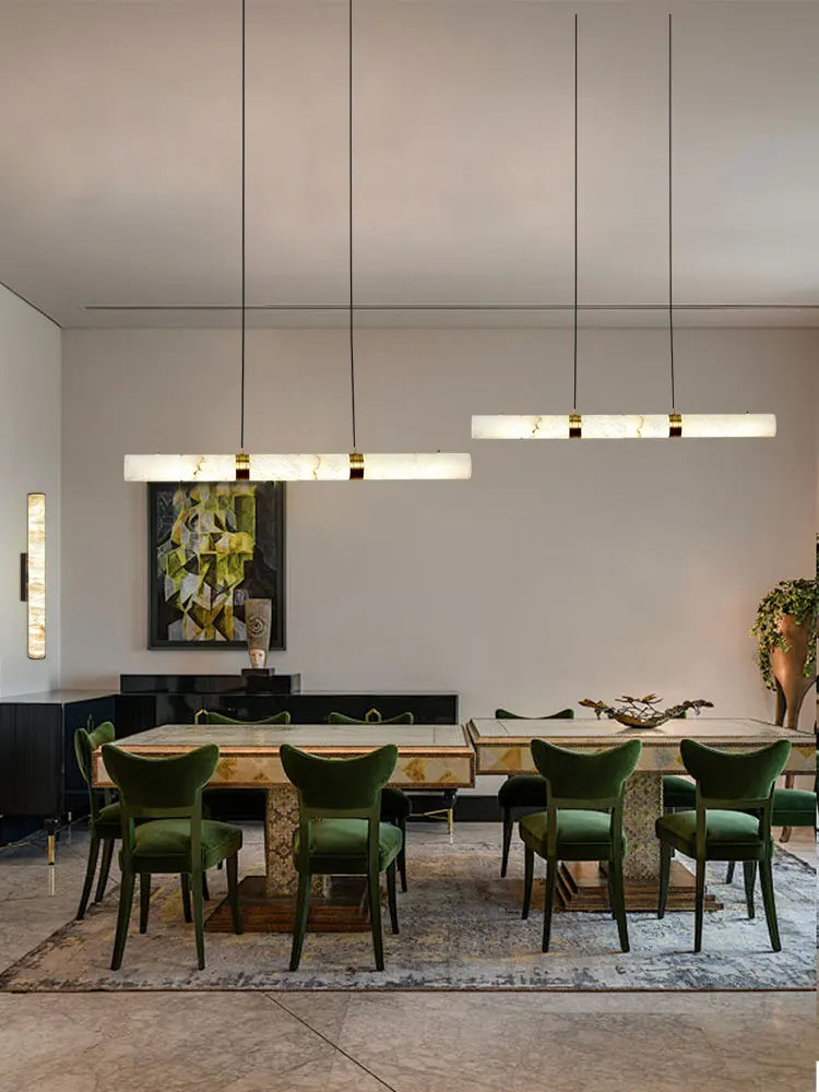 Living Room Marble Pendant Lamp