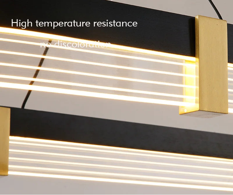 Long Kitchen Dining Room Table Lights